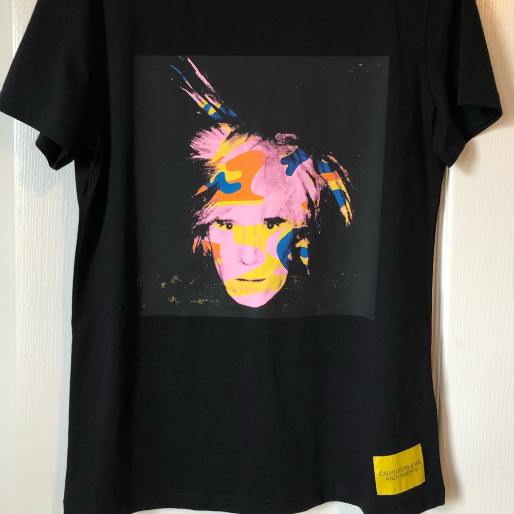Calvin Klein Jeans X Andy Warhol T-Shirt - Size XL